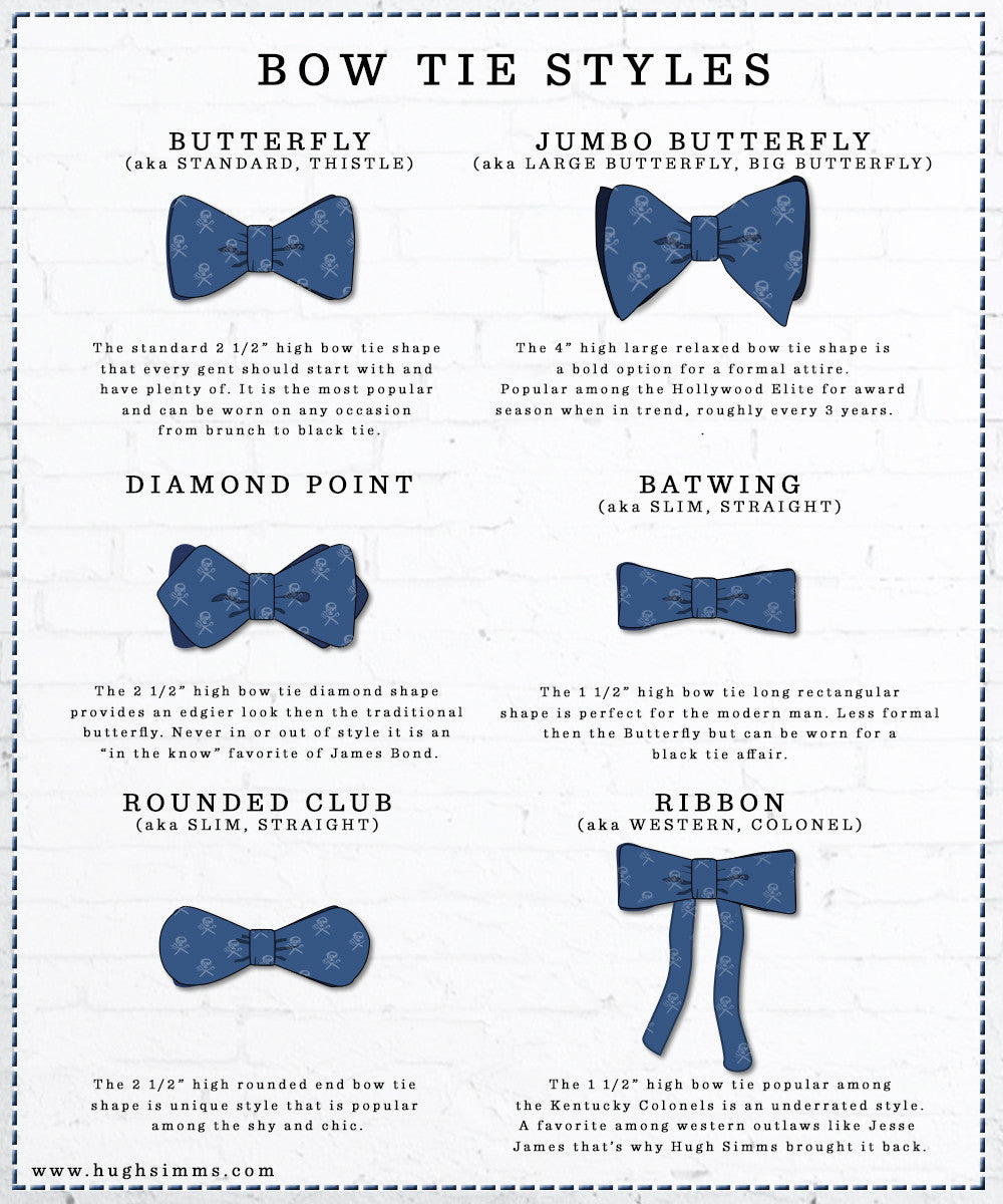 Types Of Ties